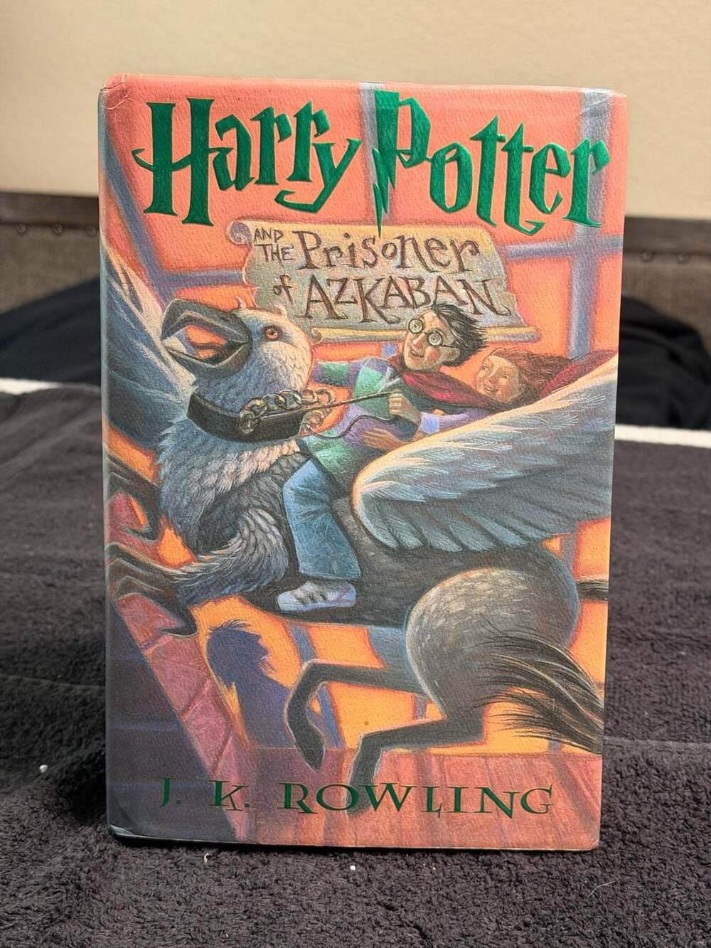 Harry Potter and the Prisoner of Azkaban 1st Edition 1st Print Hardcover 1999